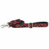 2Hounds Design Classic Winter Plaid Velvet Dog Leash 6' - Poudre Pet & Feed Supply 3